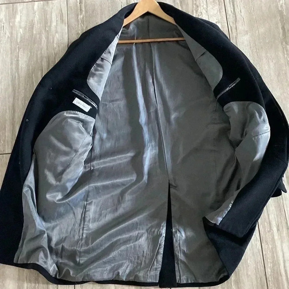 Calvin Klein 40R mens peacoat - Picture 8 of 9
